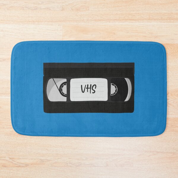 Item preview, VHS Cassette Tape Video Blue designed and sold by Sunny Collections.