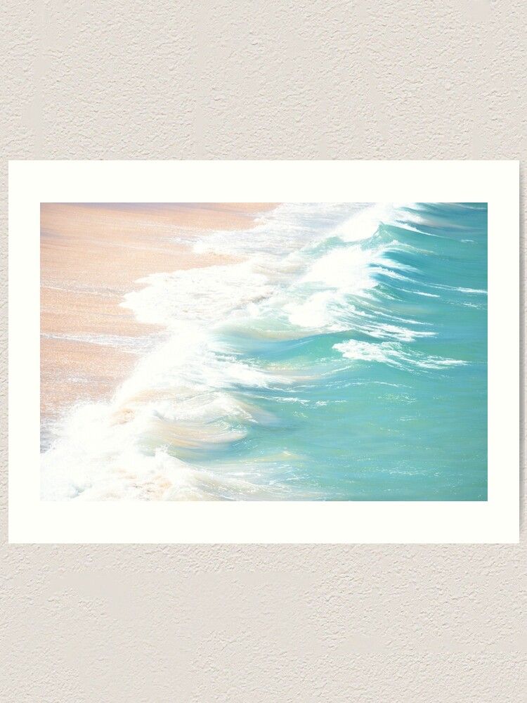 "Surf and Sand Coogee Beach " Art Print for Sale by mariagram17 Redbubble