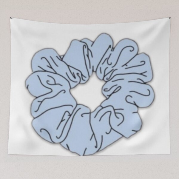 Item preview, Baby blue scrunchie designed and sold by Roisin678.