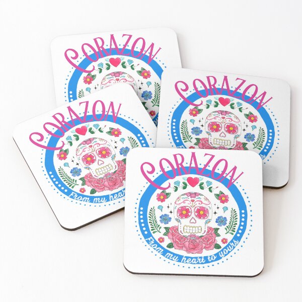 Item preview, Sugar Skull- Corazon, from my heart to yours designed and sold by AmazingEcraft.