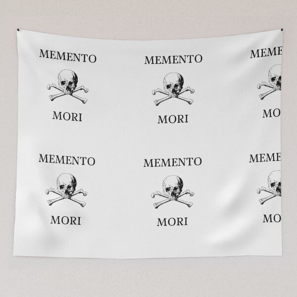 Item preview, Memento Mori - Carpe Diem - Death is Coming - Here and Now designed and sold by FACUS.