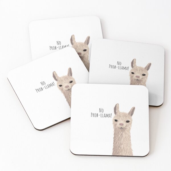 Item preview, No prob-llama designed and sold by LiciaMarie.