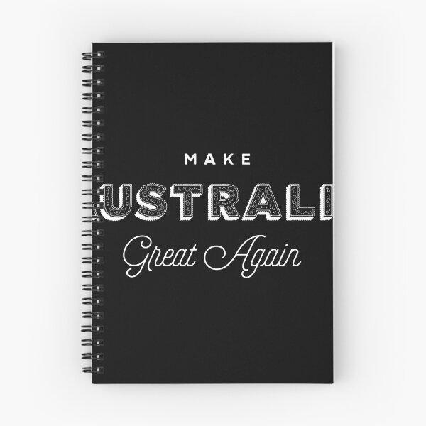 Item preview, make australia great again designed and sold by maakamiri.