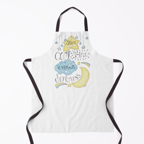 Item preview, Stars Can't Shine Without Darkness  designed and sold by LouiseFranksArt.