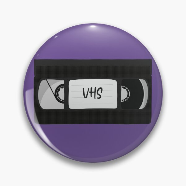 Item preview, VHS Cassette Tape Video Purple designed and sold by Sunny Collections.