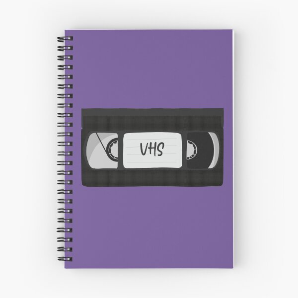 Item preview, VHS Cassette Tape Video Purple designed and sold by Sunny Collections.