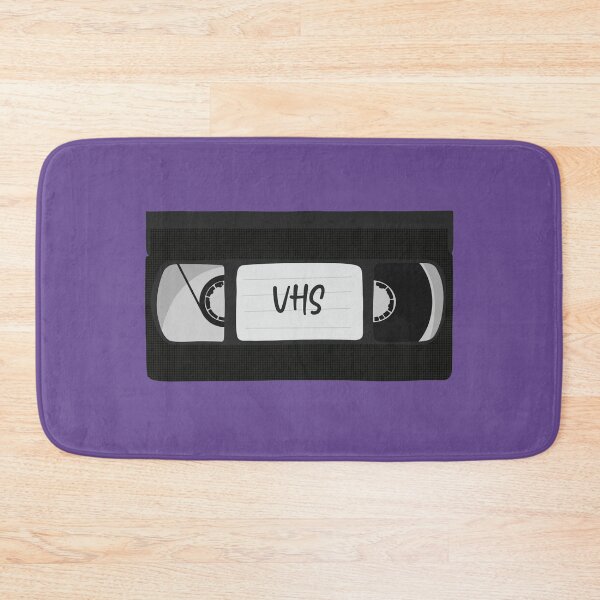 Item preview, VHS Cassette Tape Video Purple designed and sold by Sunny Collections.