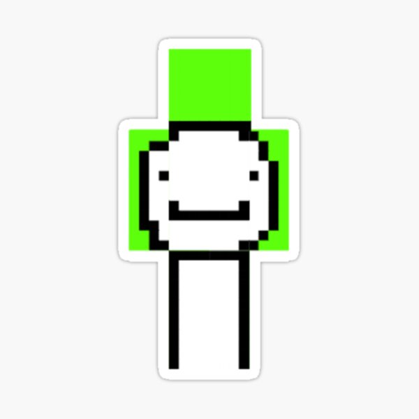 Dream Minecraft Skin Cutout