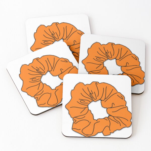 Item preview, Orange scrunchie designed and sold by Roisin678.