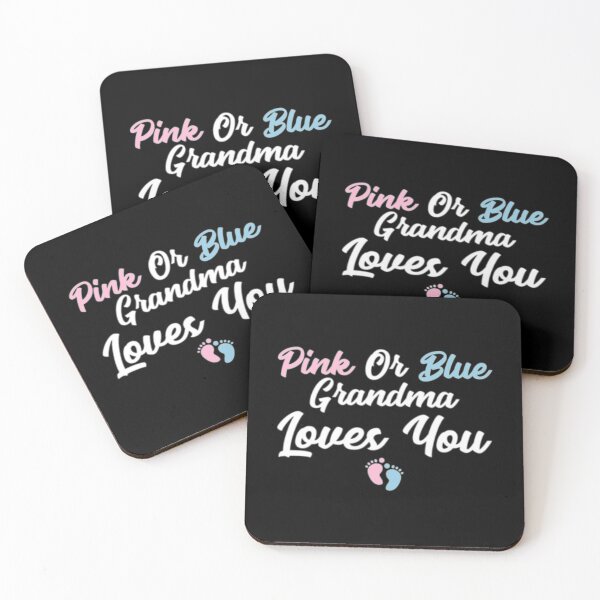 Item preview, Pink Or Blue Grandma Loves You designed and sold by TooFlyDesign.