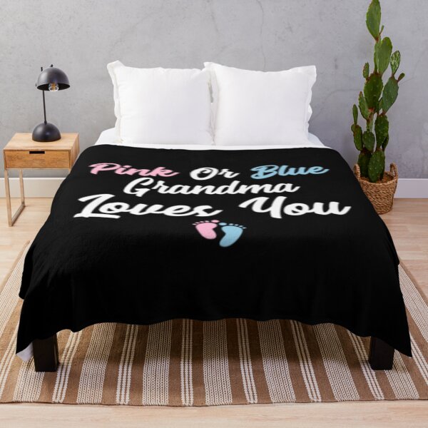 Item preview, Pink Or Blue Grandma Loves You designed and sold by TooFlyDesign.