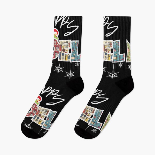 Item preview, Happy Noel Holiday Cheer Merry Christmas Seasons Greetings designed and sold by GravitiTees.