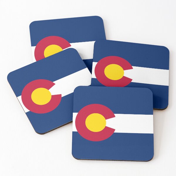 Item preview, Flag Of Colorado designed and sold by Gabriela Simon.