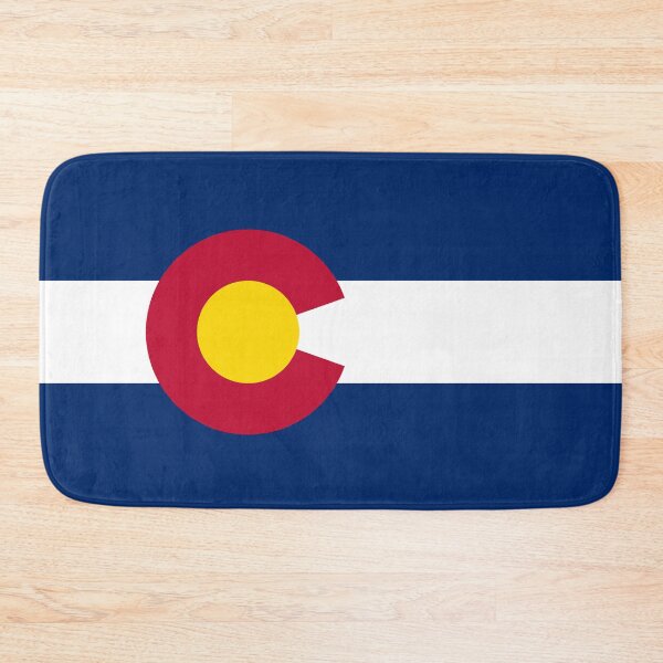 Item preview, Flag Of Colorado designed and sold by Gabriela Simon.