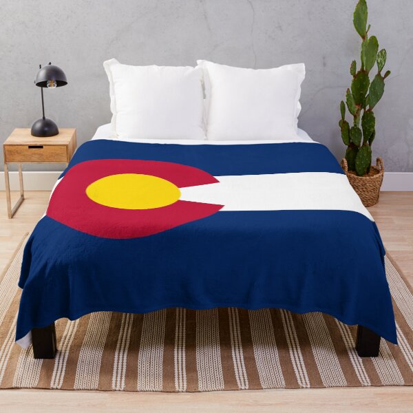 Item preview, Flag Of Colorado designed and sold by Gabriela Simon.