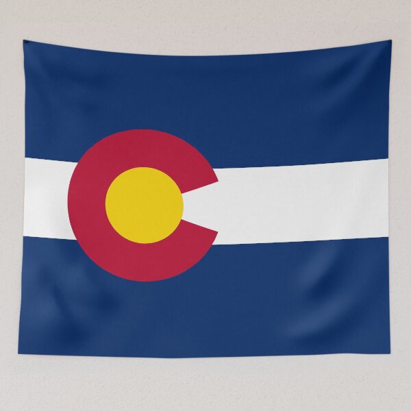 Item preview, Flag Of Colorado designed and sold by Gabriela Simon.