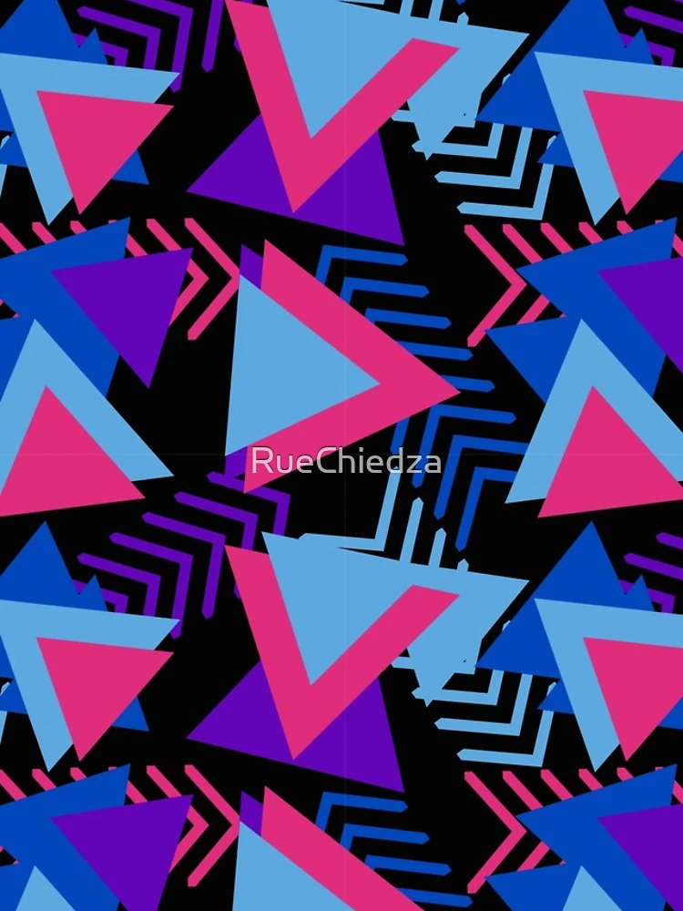 Thumbnail 4 of 4, iPhone Case,  Triangular pattern designed and sold by RueChiedza.