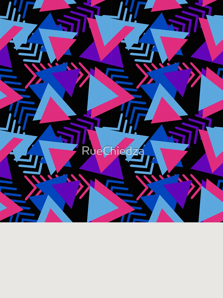 Thumbnail 6 of 6, Premium Oversized Sweatshirt, Triangular pattern designed and sold by RueChiedza.