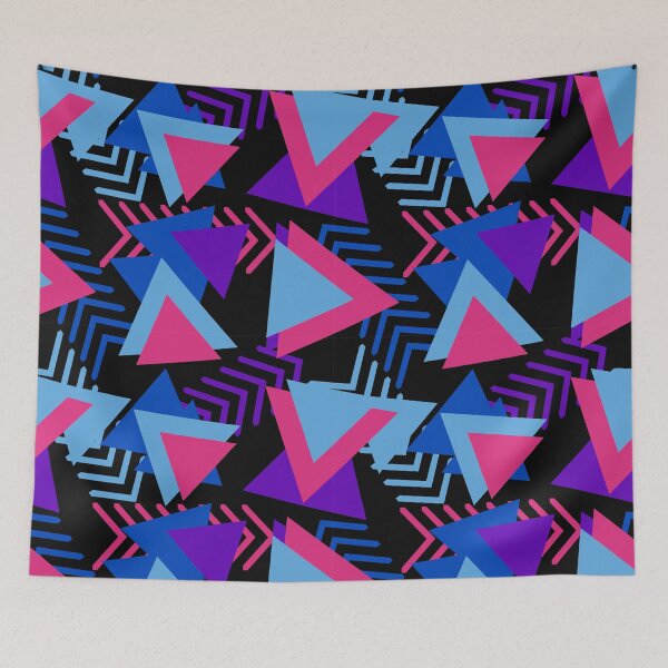 Item preview,  Triangular pattern designed and sold by RueChiedza.
