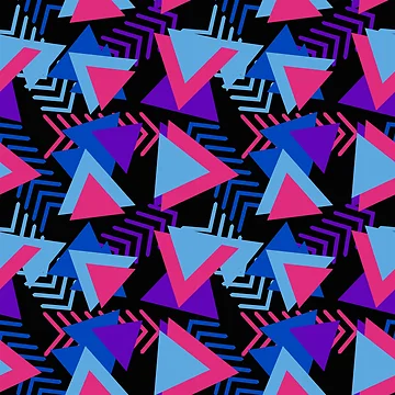 Artwork thumbnail,  Triangular pattern by RueChiedza