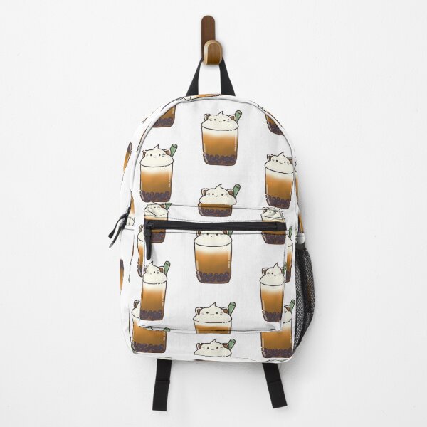 Item preview, Bubble Boba Milk Tea Cat Foodie designed and sold by akaimochi.
