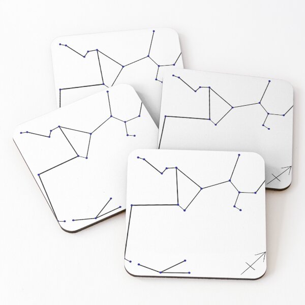 Item preview, Zodiac Constellations - Sagittarius  designed and sold by LikeWater.