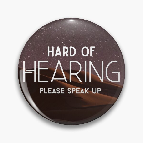Item preview, Hard of hearing designed and sold by STUDIOmilk.