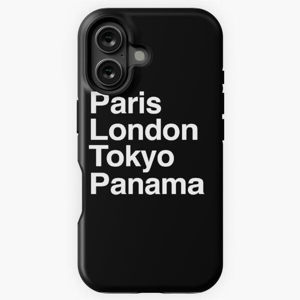 Item preview, Panama Paris Tokyo London Design designed and sold by Custom365.