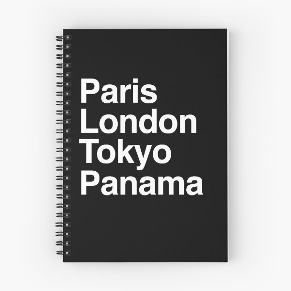 Item preview, Panama Paris Tokyo London Design designed and sold by Custom365.