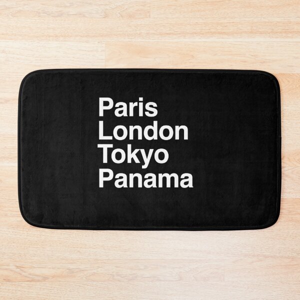 Item preview, Panama Paris Tokyo London Design designed and sold by Custom365.