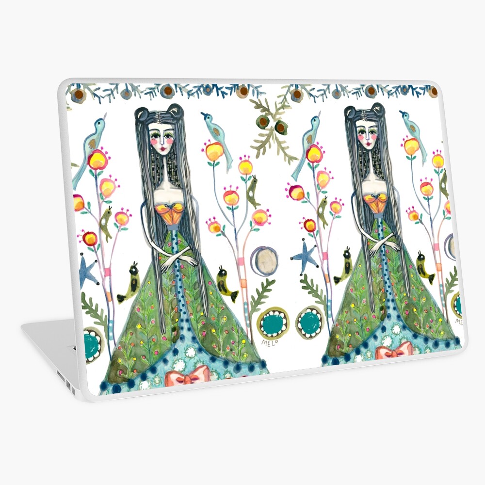 Queen Mary of Scots Laptop Skin