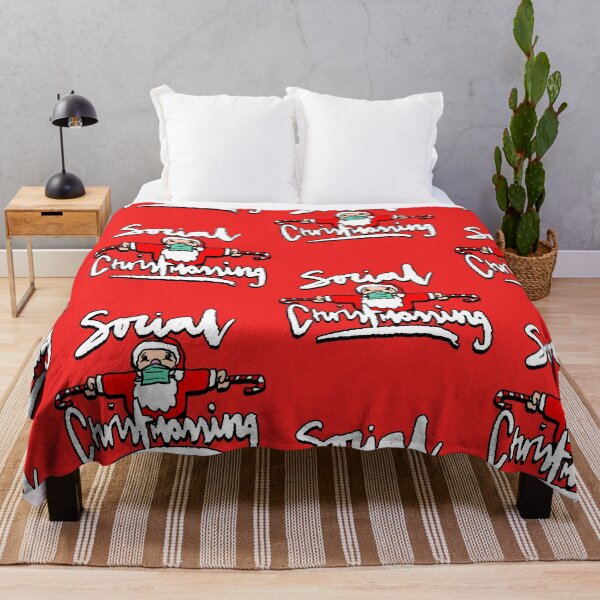 Item preview, Social Christmassing / Social Distancing for Christmas 2021 designed and sold by sketchNkustom.