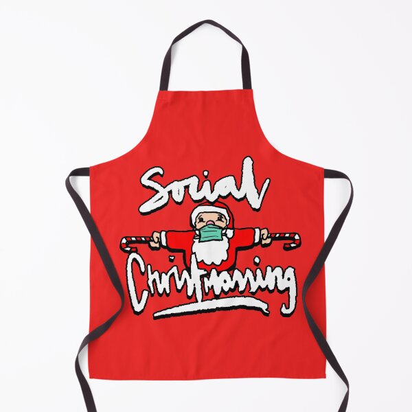 Item preview, Social Christmassing / Social Distancing for Christmas 2021 designed and sold by sketchNkustom.