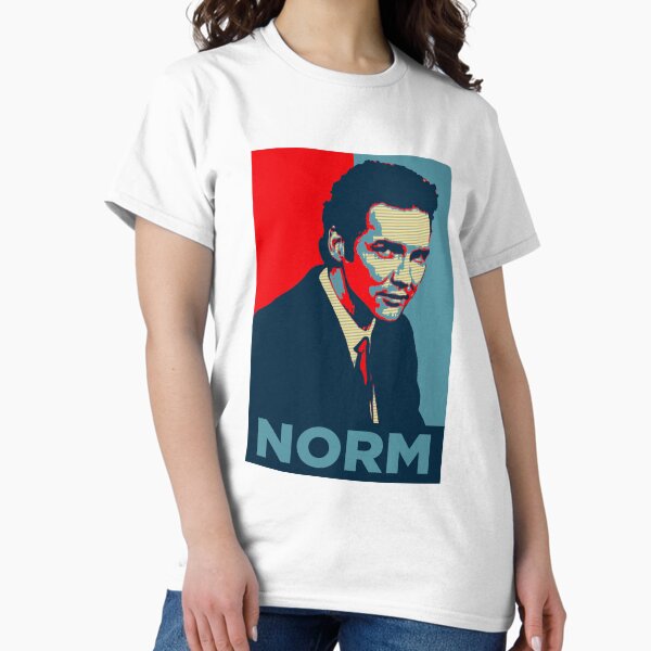 Aperçu de l'œuvre affiche politique de norm macdonald créée et vendue par mariakaterina.