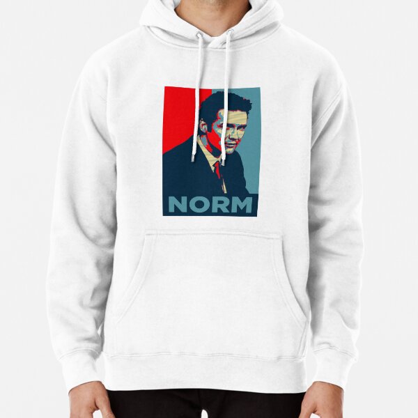 norm macdonald political poster Pullover Hoodie