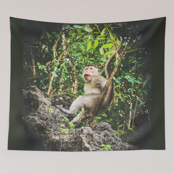 Item preview, Jungle Monkey Ubud designed and sold by mariagram17.