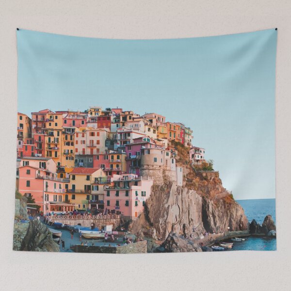 Item preview, Cinque Terre, Italy Travel Artwork designed and sold by Alo.