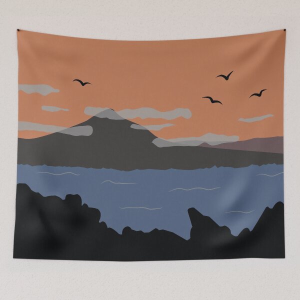 Item preview, Pico Island at Sunset designed and sold by taniasofia.
