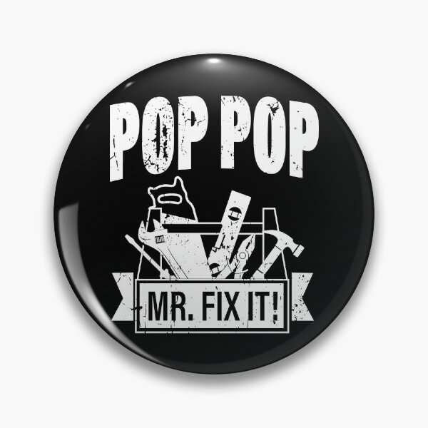Item preview, Pop Pop Mr Fix It designed and sold by TooFlyDesign.