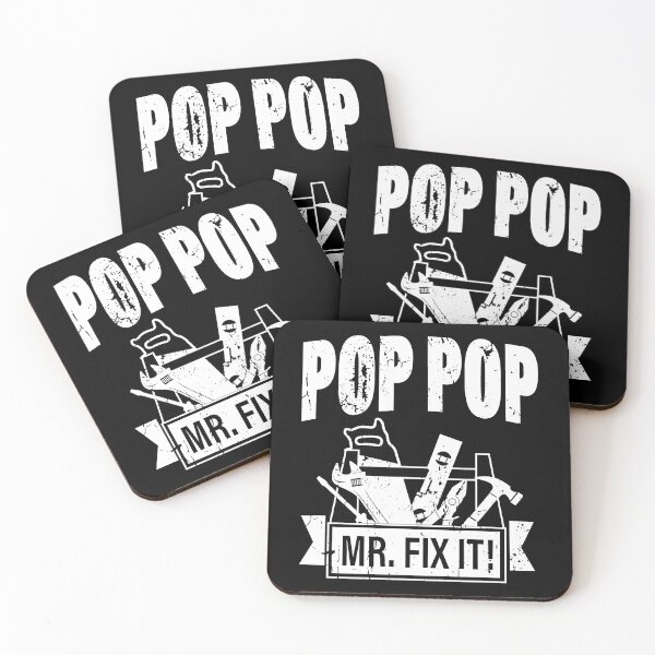 Item preview, Pop Pop Mr Fix It designed and sold by TooFlyDesign.