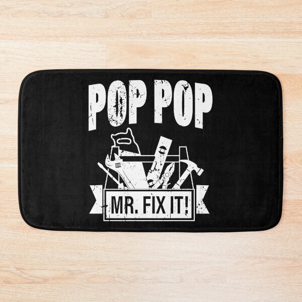 Item preview, Pop Pop Mr Fix It designed and sold by TooFlyDesign.