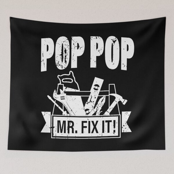 Item preview, Pop Pop Mr Fix It designed and sold by TooFlyDesign.