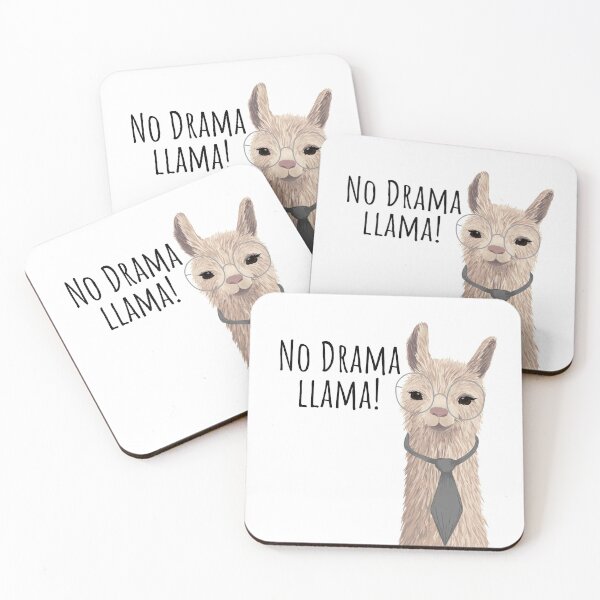 Item preview, No drama llama designed and sold by LiciaMarie.