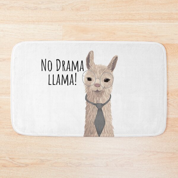 Item preview, No drama llama designed and sold by LiciaMarie.