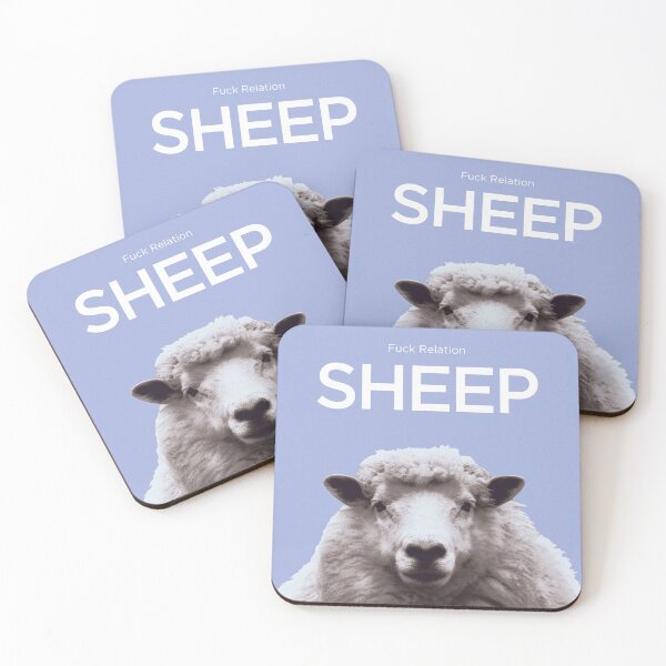 Item preview, Fu*k Relationsheep designed and sold by little-mars.