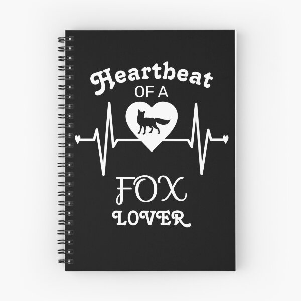 Item preview, Heartbeat of a Fox Lover designed and sold by Cute  Pawz.