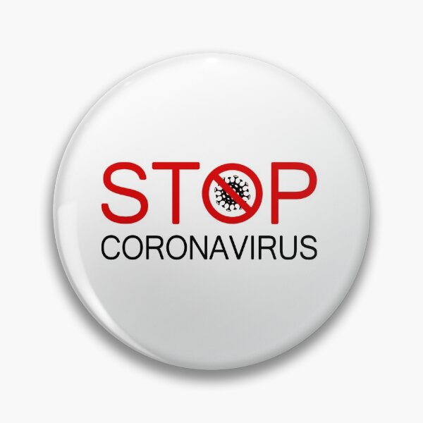 Item preview, Stop Coronavirus text , covid 19 designed and sold by MarketVisionAV.