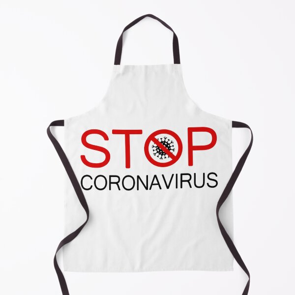 Item preview, Stop Coronavirus text , covid 19 designed and sold by MarketVisionAV.