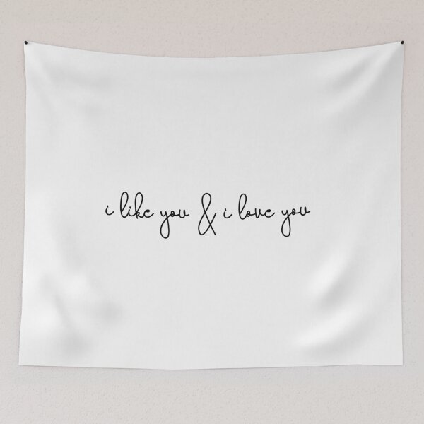 Item preview, I like you and i love you designed and sold by egoodwin24.