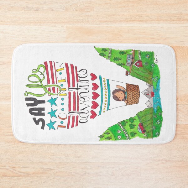 Item preview, Say Yes To New Adventures designed and sold by LouiseFranksArt.